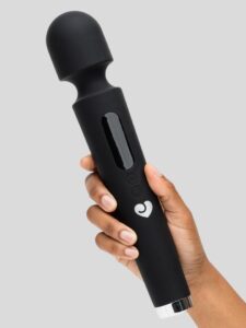 Lovehoney Power Play Rechargeable Wand Vibrator — Erotic • Black Australia Lovehoney Power Play Rechargeable Wand Vibrator — Erotic • Black