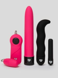 Lovehoney First Time Fun Vibrator Starter Kit (4 Piece) — Sex Toys • Black Australia Lovehoney First Time Fun Vibrator Starter Kit (4 Piece) — Sex Toys • Black