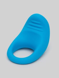 ROMP Juke Rechargeable Vibrating Cock Ring — Sex Toys • Blue