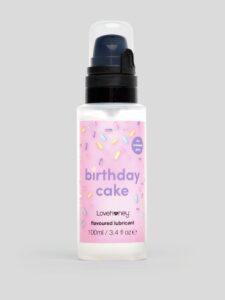 Lovehoney Birthday Cake Flavoured Lubricant 100ml — Erotic