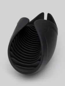 Blowmotion Vibrating Hand Job Masturbator — Sex Toys • Black