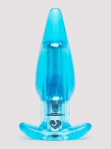 Lovehoney BASICS BASICS Vibrating Butt Plug 4.5 Inch — Sex Toys • Blue Australia Lovehoney BASICS BASICS Vibrating Butt Plug 4.5 Inch — Sex Toys • Blue