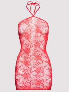 Lovehoney Lingerie Lovehoney Plus Size Treasure Chest Red Lace Mini Dress - One Size Curve — Lingerie • Red Australia Lovehoney Lingerie Lovehoney Plus Size Treasure Chest Red Lace Mini Dress - One Size Curve — Lingerie • Red