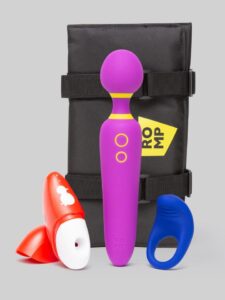 ROMP Pleasure Sex Toy Kit (3 Piece) — Sex Toys • Purple
