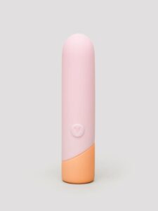 VUSH Peachy Rechargeable Silicone Bullet Massager — Sex Toys • Pink