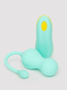 ROMP Cello Rechargeable Vibrating Egg — Sex Toys • Blue
