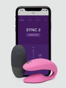 We-Vibe Sync 2 Remote Control and App Rechargeable Couple's Vibrator — Sex Toys • Pink Australia We-Vibe Sync 2 Remote Control and App Rechargeable Couple's Vibrator — Sex Toys • Pink