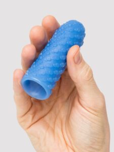 ARCWAVE Ghost Silicone Reusable Reversible Textured Male Stroker — Sex Toys • Blue Australia ARCWAVE Ghost Silicone Reusable Reversible Textured Male Stroker — Sex Toys • Blue