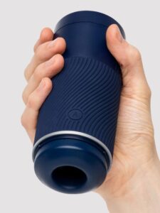 ARCWAVE Pow Silicone Dual-Entrance Suction Control Male Masturbator — Sex Toys • Blue Australia ARCWAVE Pow Silicone Dual-Entrance Suction Control Male Masturbator — Sex Toys • Blue