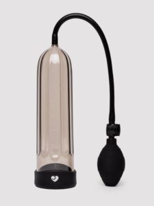 Lovehoney Stamina Penis Pump 9 Inch — Sex Toys • Clear