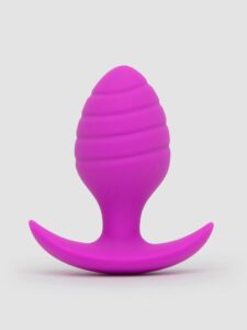 Lovehoney Booty Bliss Bulbous Silicone Textured Butt Plug — Erotic • Purple Australia Lovehoney Booty Bliss Bulbous Silicone Textured Butt Plug — Erotic • Purple