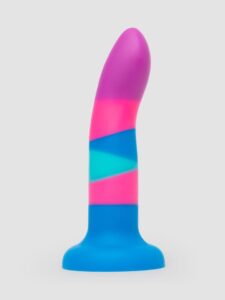 Lovehoney Pleasure Trip Liquid Silicone Non-Realistic Dildo 6 Inch — Sex Toys • Pink
