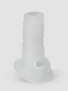 Perfect Fit 4 Inch Open Ended Penis Sleeve With Ball Loop — Sex Toys • Clear Australia Perfect Fit 4 Inch Open Ended Penis Sleeve With Ball Loop — Sex Toys • Clear