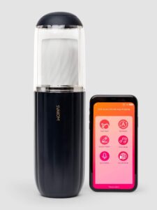 Svakom Alex Neo 2 App Controlled Thrusting Interactive Male Masturbator — Sex Toys • White Australia Svakom Alex Neo 2 App Controlled Thrusting Interactive Male Masturbator — Sex Toys • White