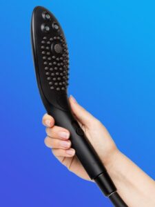 Womanizer X hansgrohe Wave Clitoral Stimulation Shower Head — Sex Toys • Black Australia Womanizer X hansgrohe Wave Clitoral Stimulation Shower Head — Sex Toys • Black