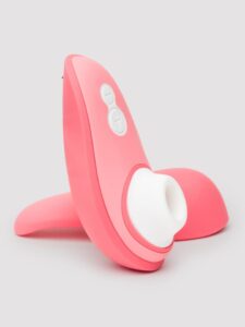 Womanizer Liberty 2 Travel Clitoral Suction Stimulator — Sex Toys • Orange