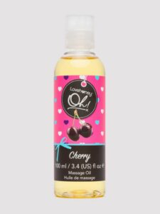 Lovehoney Oh! Cherry Kissable Massage Oil 100ml — Erotic Australia Lovehoney Oh! Cherry Kissable Massage Oil 100ml — Erotic