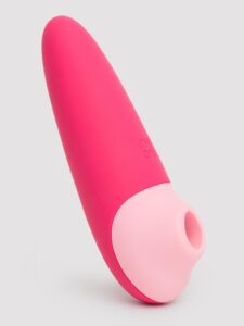 ROMP Shine X Rechargeable Silicone Clitoral Suction Stimulator — Sex Toys • Pink
