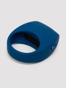 Lelo Tor 3 Luxury Rechargeable App Control Vibrating Cock Ring — Sex Toys • Blue