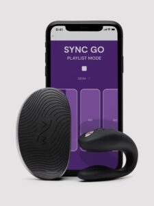 Lovehoney We-Vibe X Lovehoney Sync Go — Sex Toys • Black Australia Lovehoney We-Vibe X Lovehoney Sync Go — Sex Toys • Black