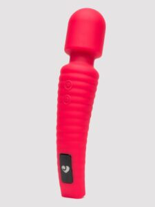 Lovehoney Dream Wand Rechargeable Mini Massage Wand Vibrator — Erotic • Red Australia Lovehoney Dream Wand Rechargeable Mini Massage Wand Vibrator — Erotic • Red