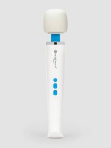 Hitachi Magic Wand Magic Wand Plus Extra Powerful Plug-In Vibrator — Erotic • White Australia Hitachi Magic Wand Magic Wand Plus Extra Powerful Plug-In Vibrator — Erotic • White