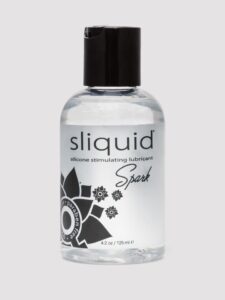 Sliquid Spark Booty Buzz Silicone Stimulating Lubricant 120ml — Erotic