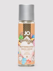 System JO Butterscotch Flavoured Lubricant 60ml — Erotic Australia System JO Butterscotch Flavoured Lubricant 60ml — Erotic