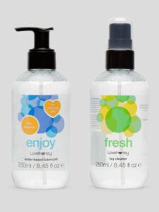 Lovehoney Sex Toy Care Kit (2 x 250ml) — Erotic