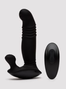 Lovehoney Thermo Thrust Remote-control Warming and Thrusting Prostate Massager — Sex Toys • Black Australia Lovehoney Thermo Thrust Remote-control Warming and Thrusting Prostate Massager — Sex Toys • Black
