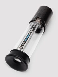 Pipedream Pumpworx Max Boost Penis Pump — Sex Toys • Black