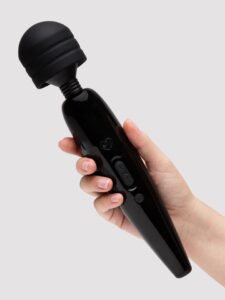 Lovehoney Classic Wand Rechargeable Extra Powerful Multispeed Wand Vibrator — Erotic • Black Australia Lovehoney Classic Wand Rechargeable Extra Powerful Multispeed Wand Vibrator — Erotic • Black