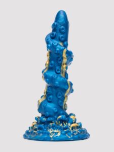 Creature Cocks Creature Cock Lord Kraken Silicone Tentacle Dildo — Sex Toys • Blue