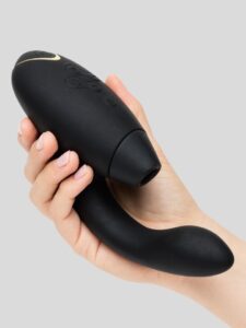 Womanizer Duo Rechargeable G-Spot and Clitoral Stimulator — Sex Toys • Black