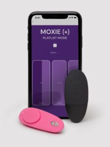 We-Vibe X Lovehoney Moxie + App and Remote Controlled Wearable Clitoral Vibrator — Sex Toys • Hot Pink