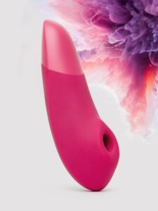 Womanizer Enhance Pink Pleasure Air Clitoral Vibrator — Sex Toys • Pink