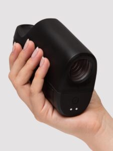 ARCWAVE Ion 2 Pleasure Air Rechargeable Male Masturbator — Sex Toys • Black Australia ARCWAVE Ion 2 Pleasure Air Rechargeable Male Masturbator — Sex Toys • Black