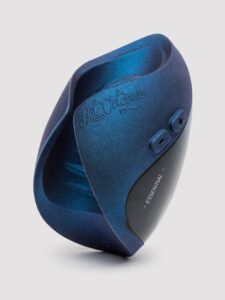 Hotoctopuss Hot Octopuss Pulse Dragon Eye Solo Essential Vibrating Male Masturbator — Sex Toys • Blue