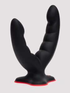 Fun Factory Ryde Double Ended Grinding Silicone Dildo — Sex Toys • Black Australia Fun Factory Ryde Double Ended Grinding Silicone Dildo — Sex Toys • Black