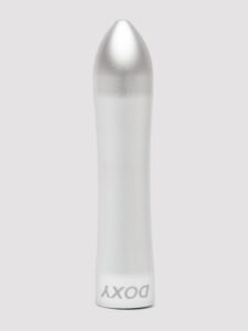 DOXY Luxury Rechargeable Aluminium Bullet Vibrator — Sex Toys • Silver Australia DOXY Luxury Rechargeable Aluminium Bullet Vibrator — Sex Toys • Silver