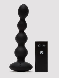 Nexus Tornado Rotating and Vibrating Remote Control Anal Beads — Sex Toys • Black