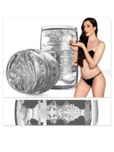 Fleshlight Quickshot Stoya Destroya Textured Male Masturbator — Sex Toys • Clear