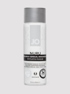 System JO NURU Massage Gel 240ml — Erotic