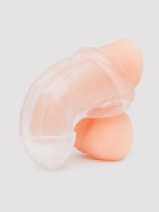 Oxballs COCK-LOCK Clear Flexible Chastity Cage — Erotic • Clear Australia Oxballs COCK-LOCK Clear Flexible Chastity Cage — Erotic • Clear