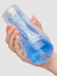 Fleshlight X Lovehoney Masterstroke Male Masturbator — Sex Toys • Blue