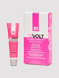 System JO JO®12 VOLT Clitoral Stimulant 10ml — Erotic Australia System JO JO®12 VOLT Clitoral Stimulant 10ml — Erotic