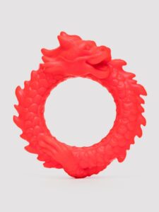 Creature Cocks Rise of the Dragon Silicone Cock Ring — Erotic • Red Australia Creature Cocks Rise of the Dragon Silicone Cock Ring — Erotic • Red