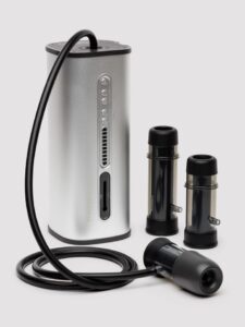 Autoblow VacuGlide Suction-Aided Milking Machine — Sex Toys • Silver Australia Autoblow VacuGlide Suction-Aided Milking Machine — Sex Toys • Silver