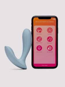 Svakom Erica App Controlled Wearable Vibrator — Sex Toys • Blue