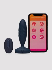 Svakom Jordan App-Controlled Thrusting Butt Plug — Sex Toys • Blue Australia Svakom Jordan App-Controlled Thrusting Butt Plug — Sex Toys • Blue
